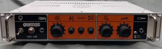Orange Amplifiers - OB1 500 Watt Bass Head